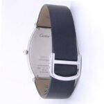 Cartier Tonneau Hand Wind Diamond Silver Dial Ladies Watch - Image 4