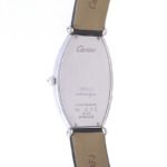 Cartier Tonneau Hand Wind Diamond Silver Dial Ladies Watch - Image 3