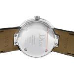 Dior Christian La D De Dior Quartz Diamond Black Dial Ladies Watch - Image 6