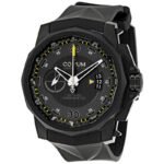 Corum Admirals Cup Chronograph Grey with Geneva Striping Dial Men's Watch - Image 5