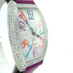 Franck Muller Color Dreams Automatic Diamond Men's Watch - Image 6