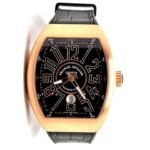 Franck Muller Vanguard Black Dial Men's Watch