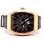 Franck Muller Vanguard Black Dial Men's Watch - Image 4