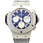 Hublot Big Bang Evoultion Jeans Chronograph Blue Jean Dial Men's Watch