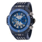 Hublot Big Bang Unico Chronograph Skeleton Grey / Blue Dial Men's Watch