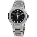 Hublot Classic Fusion Black Dial Men's Watch