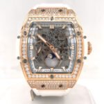 Hublot Spirit of Big Bang Moonphase Diamond Silver-tone Dial Unisex Watch