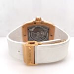 Hublot Spirit of Big Bang Moonphase Diamond Silver-tone Dial Unisex Watch - Image 3