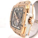 Hublot Spirit of Big Bang Moonphase Diamond Silver-tone Dial Unisex Watch - Image 6