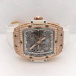 Hublot Spirit of Big Bang Moonphase Diamond Silver-tone Dial Unisex Watch - Image 4