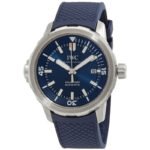 IWC Aquatimer Automatic Blue Dial Men's Watch - Image 4