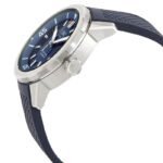 IWC Aquatimer Automatic Blue Dial Men's Watch - Image 3