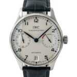 IWC Portuguese Automatic Silver Dial Men's Watch