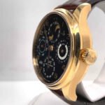 IWC Portuguese Perpetual Calendar Black Dial Men's Watch - Image 6