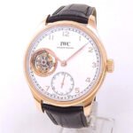 IWC Portuguese Tourbillon Hand Wind Men's Watch