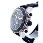 Jaeger LeCoultre Master Compressor Chronograph Black Dial Men's Watch - Image 3