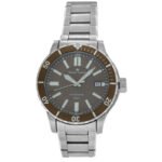 Maurice Lacroix Miros Diver Automatic Brown Dial Men's Watch