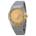 Omega Constellation Automatic Champagne Dial Men's Watch 12320382158001