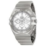 Omega Constellation Chronograph White Dial Men's Watch