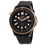 Omega Seamaster Automatic Chronometer Black Dial Men's Watch