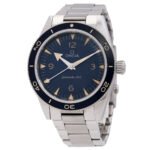 Omega Seamaster Automatic Chronometer Blue Dial Men's Watch