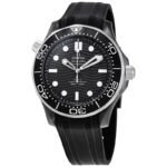 Omega Seamaster Black Dial Men's Watch