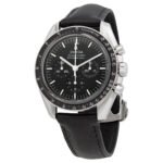 Omega Speedmaster Chronograph Hand Wind Black Dial Men's Watch