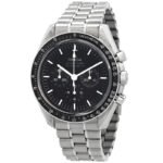 Omega Speedmaster Chronograph Hand Wind Black Dial Men's Watch