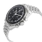 Omega Speedmaster Chronograph Hand Wind Black Dial Men's Watch - Image 4