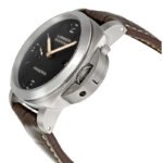 Panerai Luminor Dark Brown Dial Men's Watch - Image 4