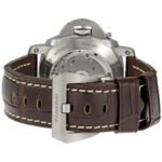 Panerai Luminor Dark Brown Dial Men's Watch - Image 3