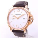 Panerai Luminor Due White Dial Men's Watch