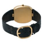Patek Philippe Golden Ellipse Quartz Blue Dial Men's Watch - Image 5