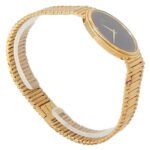 Piaget Vintage Quartz Black Dial Ladies Watch - Image 6