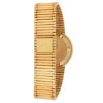 Piaget Vintage Quartz Black Dial Ladies Watch - Image 5