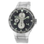 Porsche Design Flat Six P6340 Chronograph Automatic Black Dial Men's Watch
