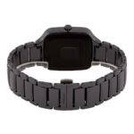 Rado Automatic Diamond Black Dial Unisex Watch - Image 3