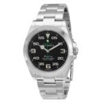 Rolex Air-King Automatic Black Dial Men's Oyster Watch