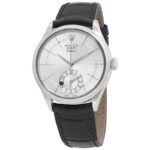 Rolex Cellini Automatic Chronometer Silver Dial Men's Watch
