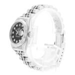 Rolex Datejust 26 Automatic Chronometer Diamond Black Dial Ladies Watch - Image 6