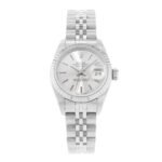Rolex Datejust 26 Automatic Chronometer Silver Dial Ladies Watch
