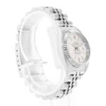 Rolex Datejust 26 Automatic Chronometer Silver Dial Ladies Watch - Image 4