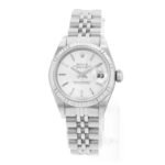Rolex Datejust 26 Automatic Chronometer Silver Dial Ladies Watch