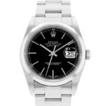 Rolex Datejust 36 Automatic Chronometer Black Dial Men's Watch