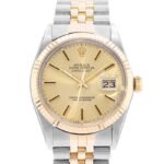 Rolex Datejust 36 Automatic Chronometer Champagne Dial Men's Watch