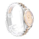 Rolex Datejust 36 Automatic Chronometer Diamond Champagne Dial Men's Watch - Image 3