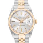Rolex Datejust 36 Automatic Chronometer Silver Dial Men's Watch