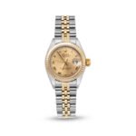 Rolex Datejust Automatic Chronometer Champagne Dial Ladies Watch