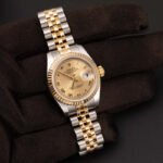 Rolex Datejust Automatic Chronometer Champagne Dial Ladies Watch - Image 2