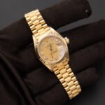 Rolex Datejust Automatic Chronometer Diamond Champagne Dial Ladies Watch - Image 4